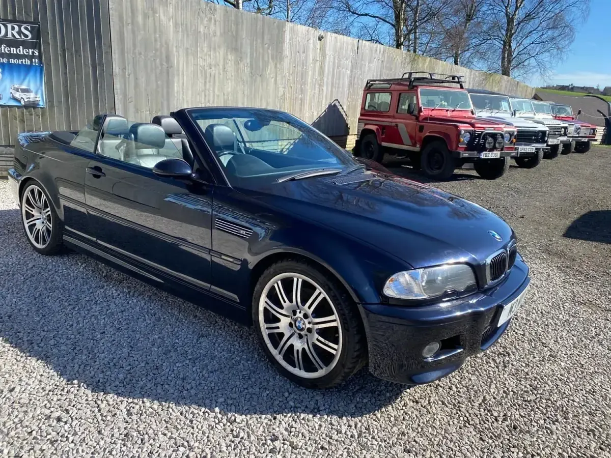 Begagnad BMW M3 Cabriolet Impressive 2003 Svart Cab