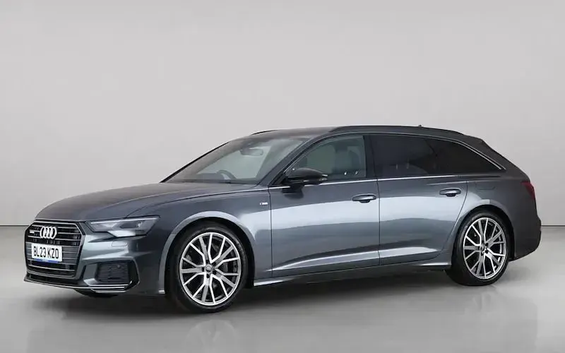 Used Audi A6 Black Edition 299 HP (219 kW) 2023 Grey Estate