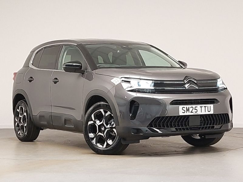 Grey New 2025 Citroën C5 Aircross SUV | £24,398 (Good price) - Image 1/4