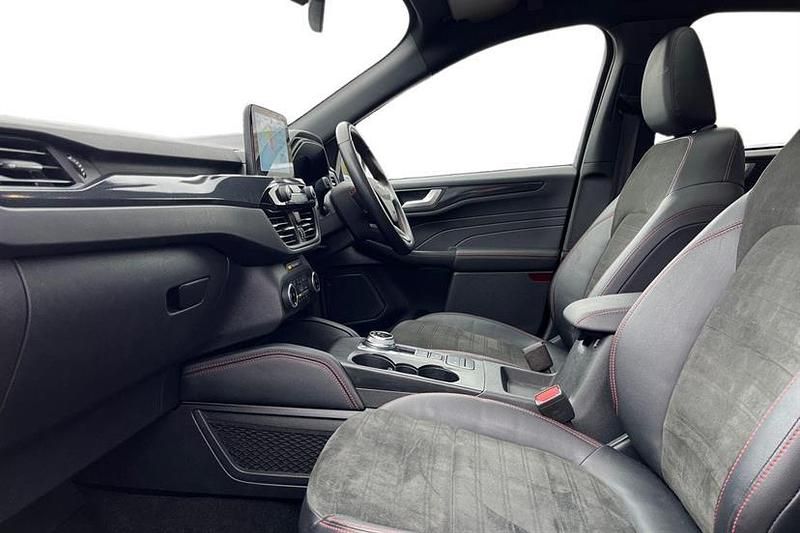 Used Ford Kuga ST-Line X 190 HP (139 kW) 2023 Agate black SUV