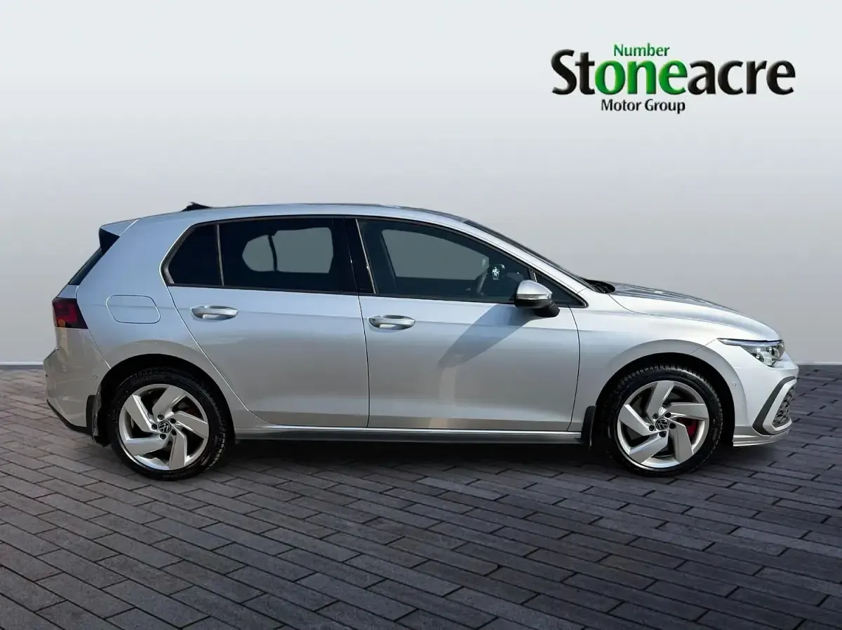 Used VW Golf VII GTE 204 HP (150 kW) 2021 Silver Hatchback