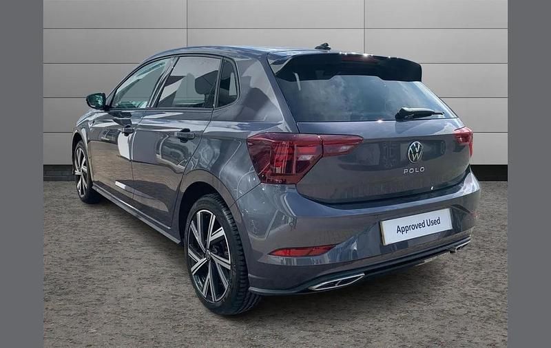 Used VW Polo R-line 110 HP (80 kW) 2023 Grey Hatchback
