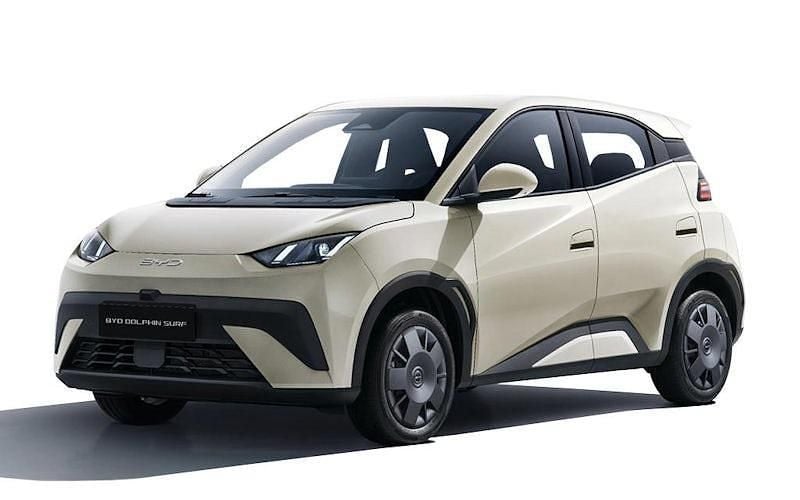 Ice blue New 2025 BYD Dolphin Active Hatchback | £18,313 (A bit pricey) - Image 1/4