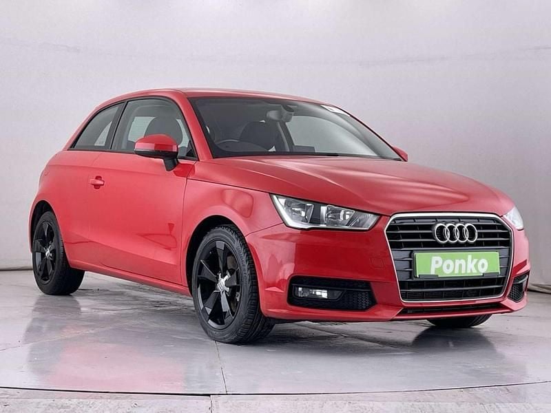 Used Audi A1 Sport 125 HP (91 kW) 2018 Red Hatchback