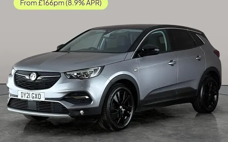 Used Vauxhall Grandland X SRi 131 HP (96 kW) 2021 SUV