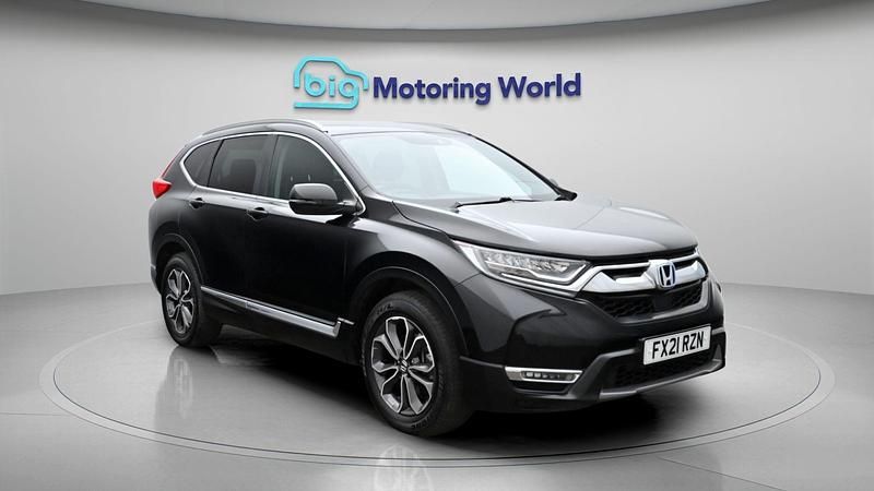 Used Honda CR-V EX 144 HP (105 kW) 2021 SUV