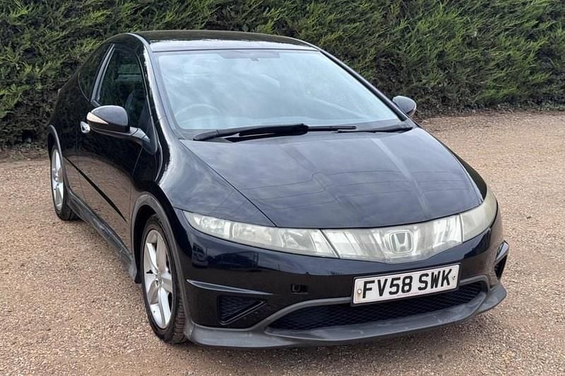 Black Used 2009 Honda Civic Type S Hatchback | £1,990 (Fair price) - Image 1/1