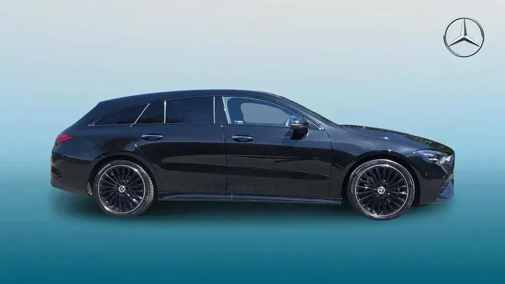 Used Mercedes CLA220 AMG Line Premium Plus 2025 Black Estate