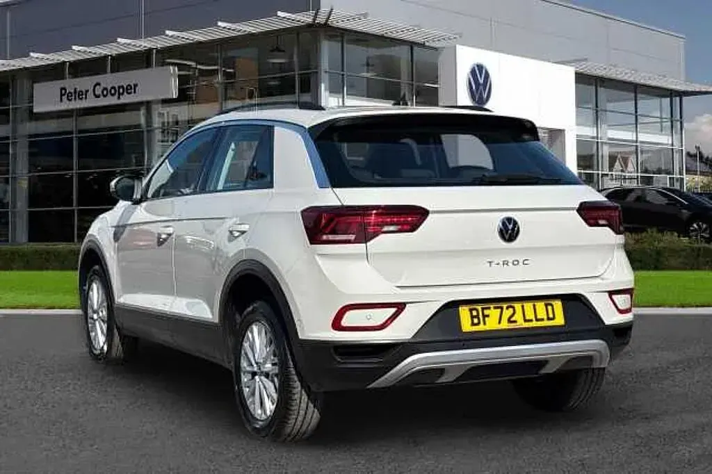 Second-hand VW T-Roc 150 CP (110 kW) 2023 SUV