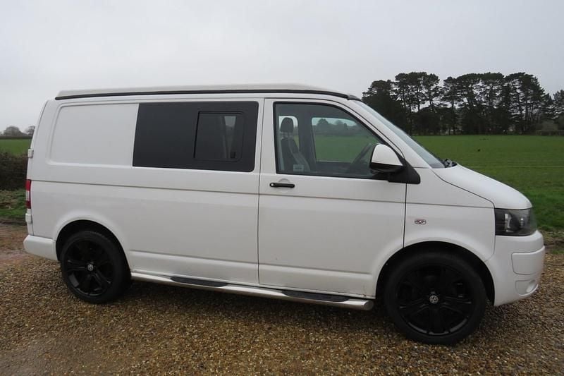 Used VW T5 102 HP (75 kW) 2010 White Van
