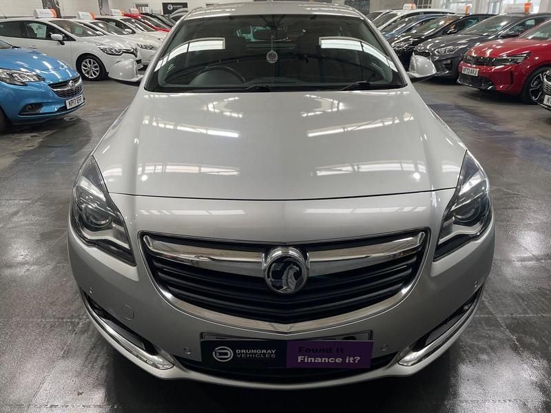 Used Vauxhall Insignia SRi 2015 Silver Hatchback