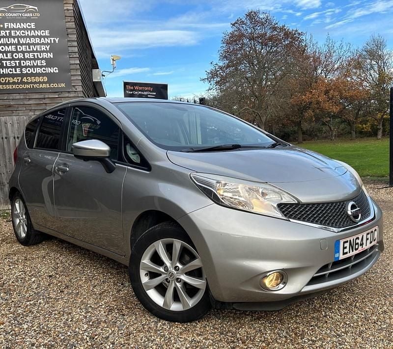 Silver Used 2015 Nissan Note S MPV | £5,995 (Fair price) - Image 1/4