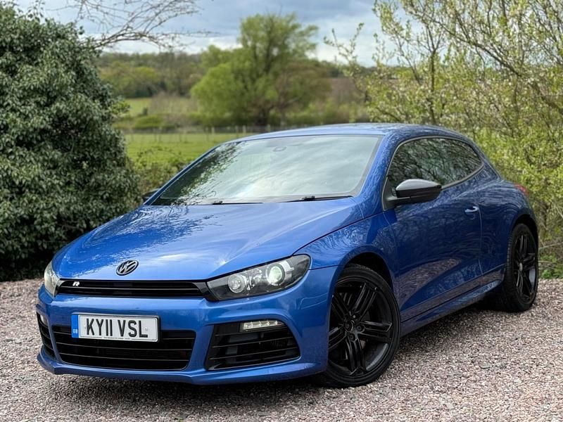 Used VW Scirocco R 2011 Blue Coupe