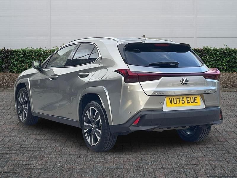 Used Lexus UX 300h 2025 Silver SUV