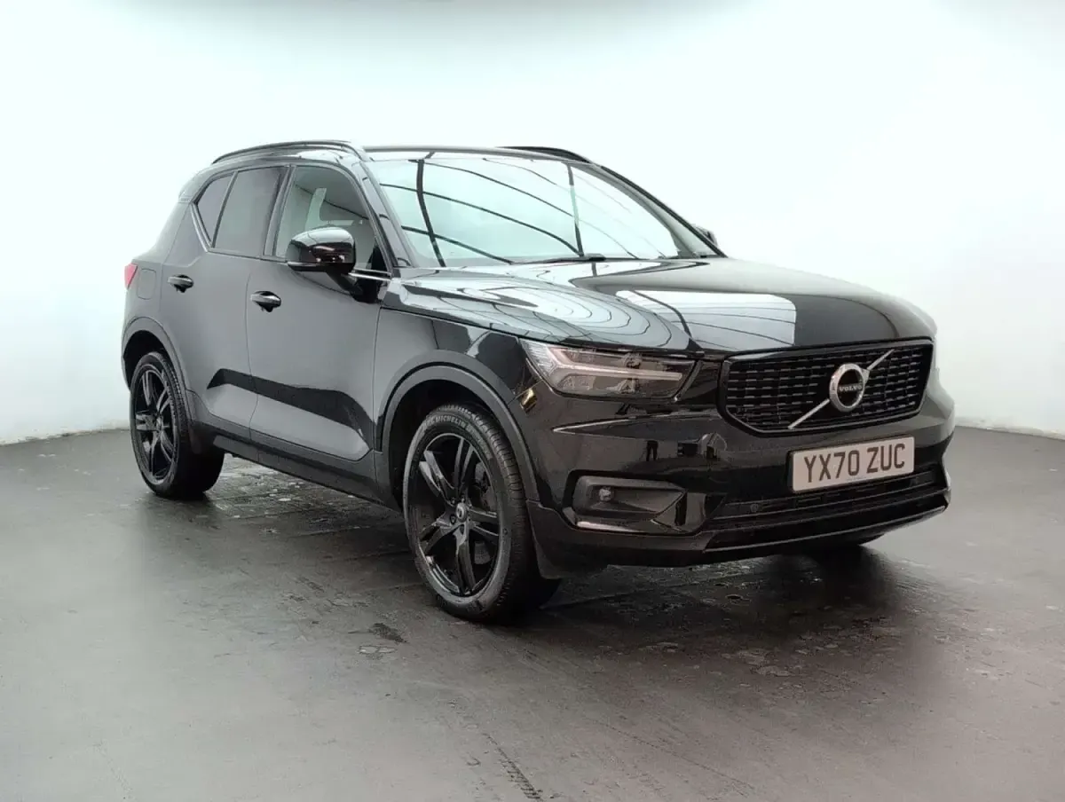 Usado Volvo XC40 R-Design 2020 Preto SUV