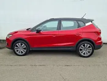 Used Seat Arona XCELLENCE 115 HP (84 kW) 2018 Red SUV