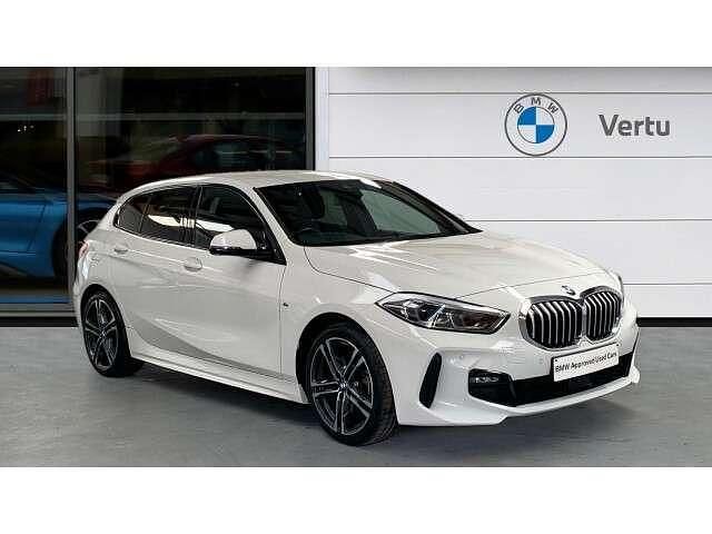 White Used 2022 BMW 118 M Sport Hatchback | £19,796 (Fair price) - Image 1/4