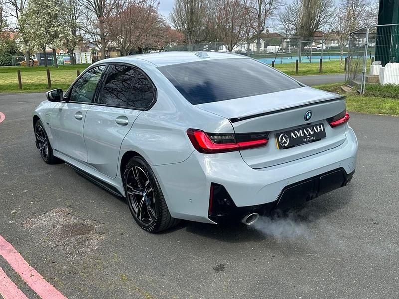 Used BMW 330e M Sport 288 HP (211 kW) 2023 Grey Sedan
