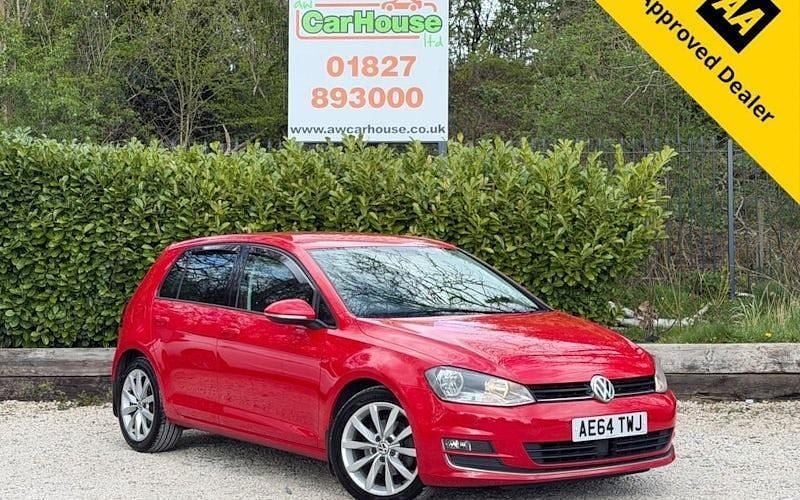 Używany VW Golf VII GT 150 KM (110 kW) 2014 Hatchback