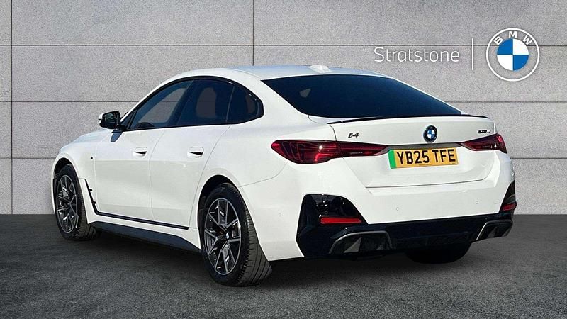 Used BMW i4 M Sport 207 kW (282 HP) 2025 White Sedan