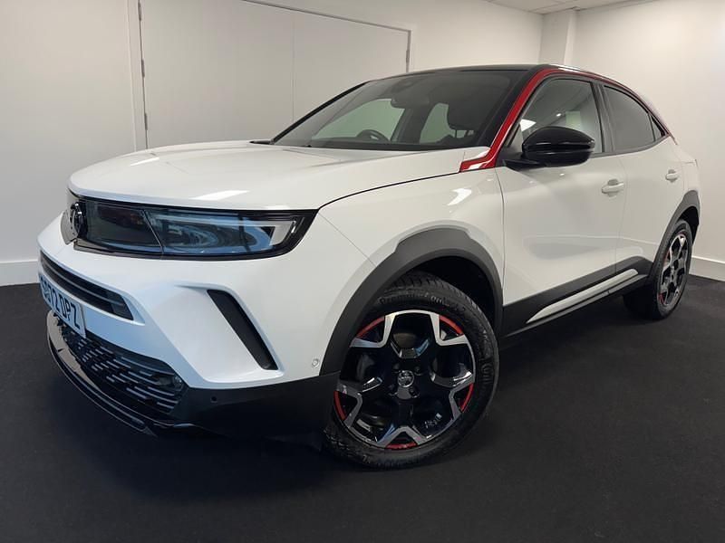 Used Vauxhall Mokka GS Line 130 HP (95 kW) 2023 White SUV