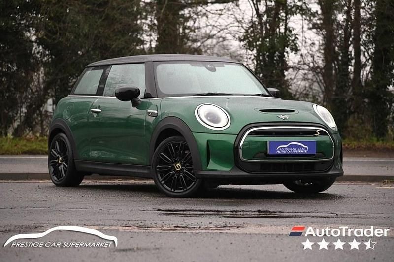 Used Mini Cooper SE Hatch 135 kW (184 HP) 2021 Green Hatchback