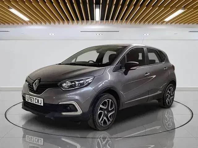 Używany Renault Captur Dynamique 90 KM (66 kW) 2017 Szary SUV