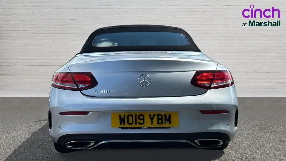 Used Mercedes C300 Premium Plus 258 HP (189 kW) 2019 Silver