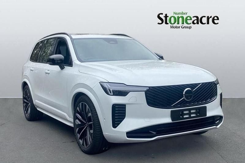White Used 2025 Volvo XC90 Plus SUV | £50,995 (A bit pricey) - Image 1/1