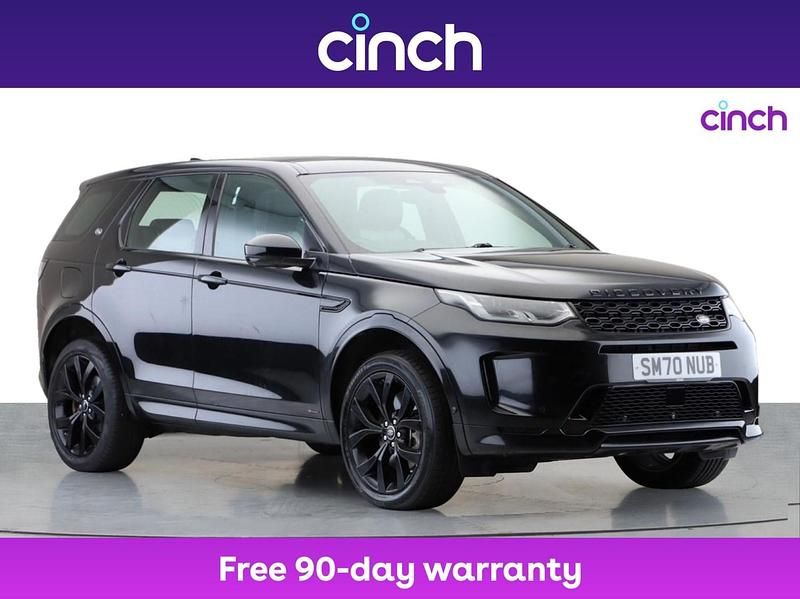 Black Used 2020 Land Rover Discovery Sport SE Dynamic SUV | £25,999 (Expensive) - Image 1/3