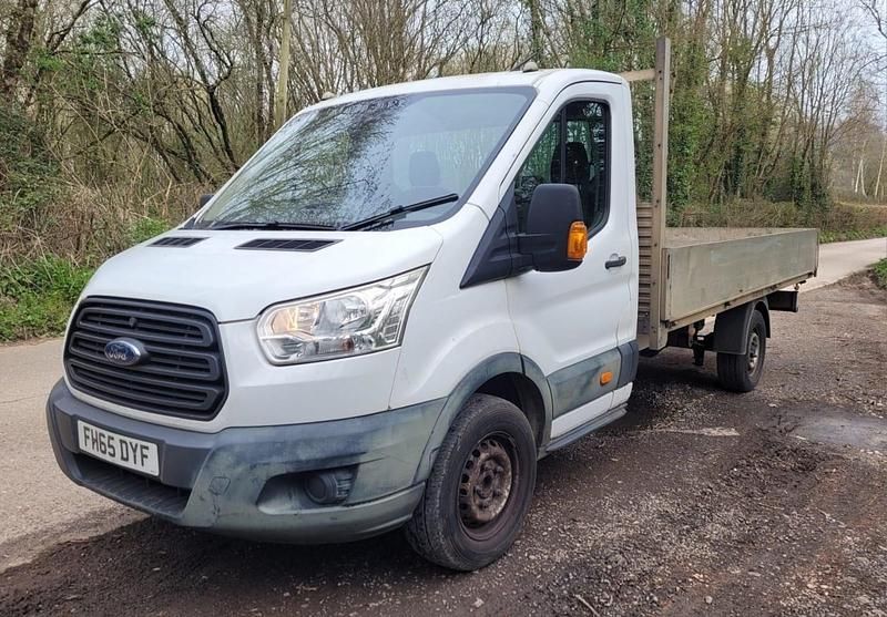 Used Ford Transit 125 HP (91 kW) 2016 White Cabriolet