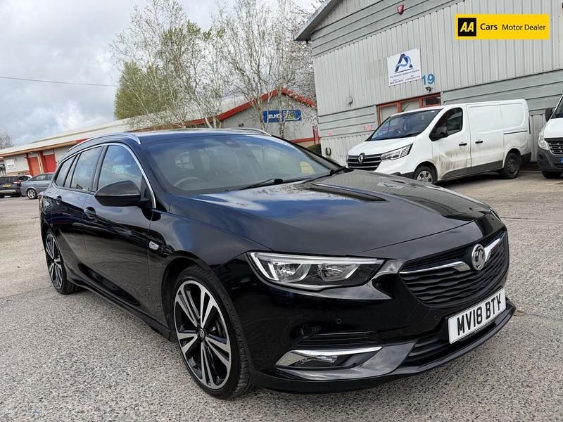 Used Vauxhall Insignia SRi 168 HP (123 kW) 2018 Black Estate
