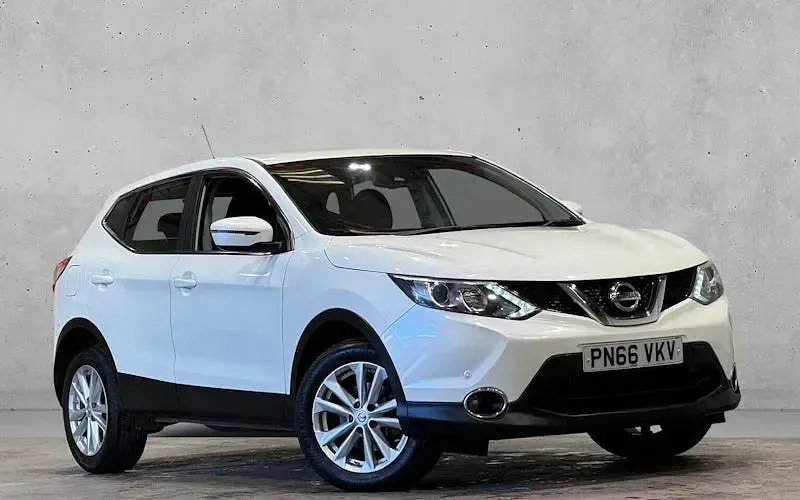 Używany Nissan Qashqai Acenta 110 KM (80 kW) 2016 SUV