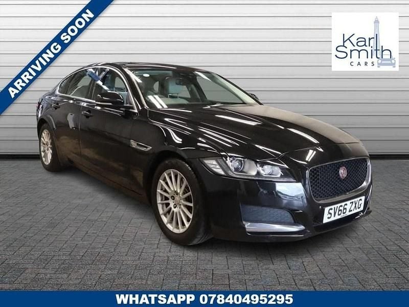 Black Used 2016 Jaguar XF Prestige Sedan | £6,995 (Fair price) - Image 1/1