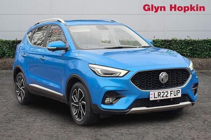 Used MG ZS Exclusive 106 HP (77 kW) 2022 SUV
