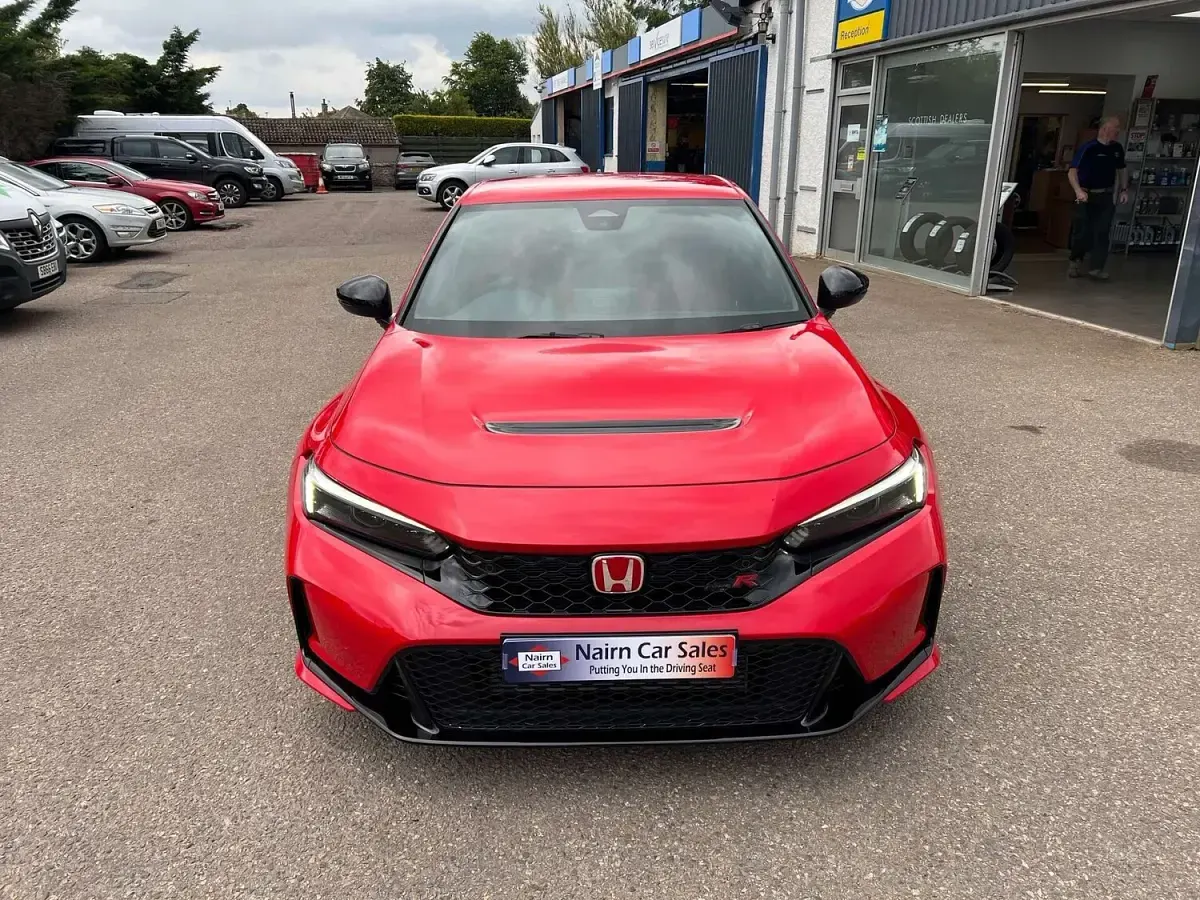 Used Honda Civic Type R 2023 Red Hatchback