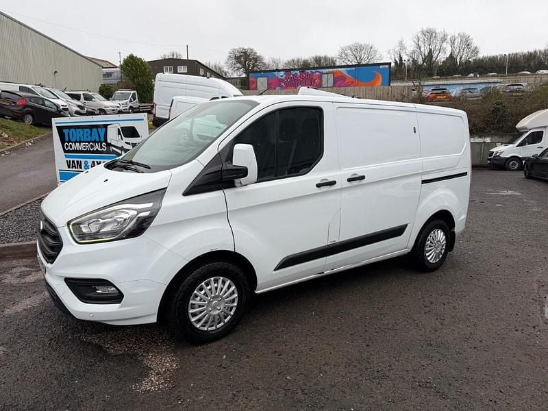 Used Ford Transit Custom Trend 105 HP (77 kW) 2020 White Van