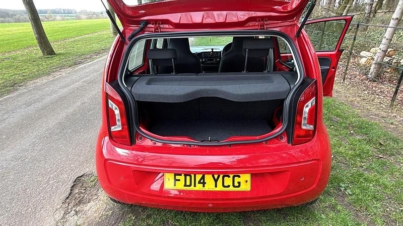 Used VW up! move up! 2014 Red Hatchback