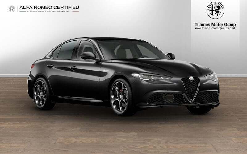 Black New 2024 Alfa Romeo Giulia Veloce Sedan | £39,995 (Fair price) - Image 1/4