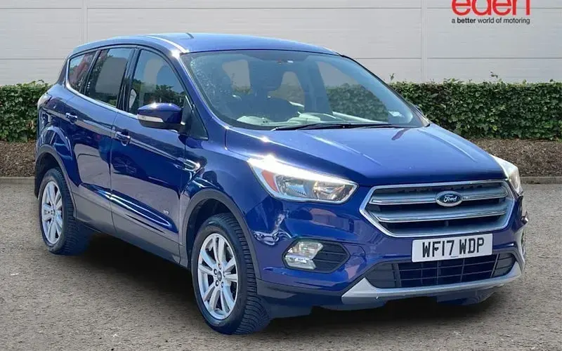Used Ford Kuga Zetec 182 HP (133 kW) 2017 SUV