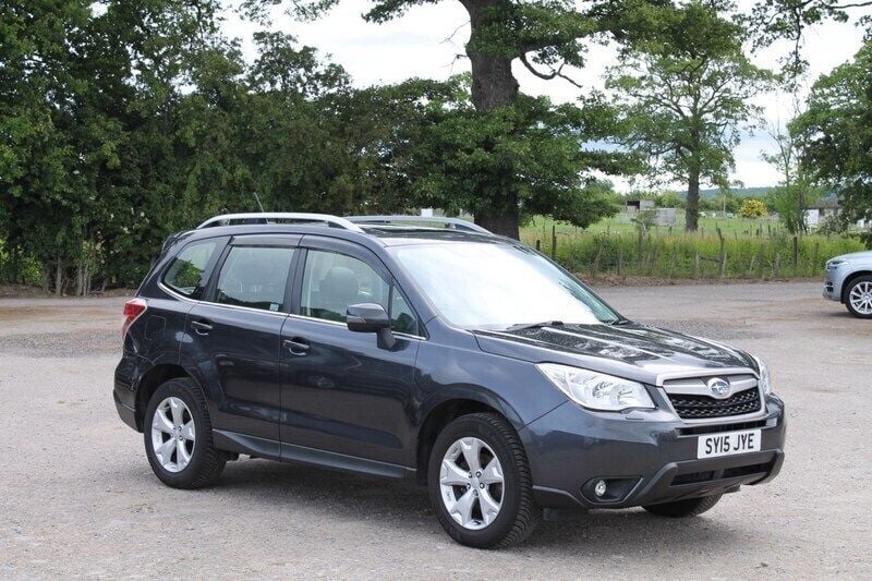 Grey Used 2015 Subaru Forester Premium SUV | £9,995 (Good price) - Image 1/4