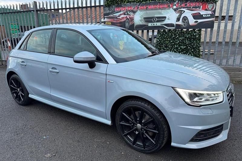 Used Audi A1 Sportback S-Line 125 HP (91 kW) 2018 Hatchback