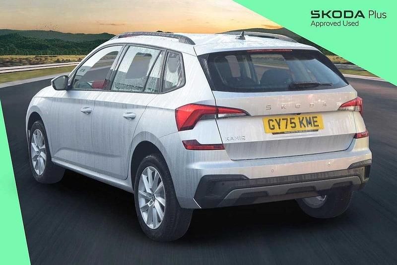 New Skoda Kamiq SE 94 HP (69 kW) 2025 Silver SUV