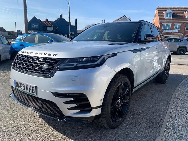 Used Land Rover Range Rover Velar SE Dynamic 240 HP (176 kW) 2018 Silver SUV