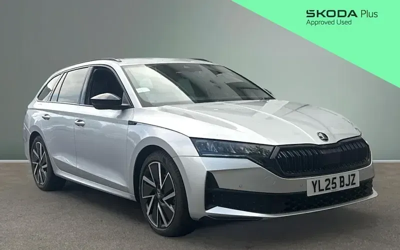 Used Skoda Octavia SportLine 150 HP (110 kW) 2025 Estate
