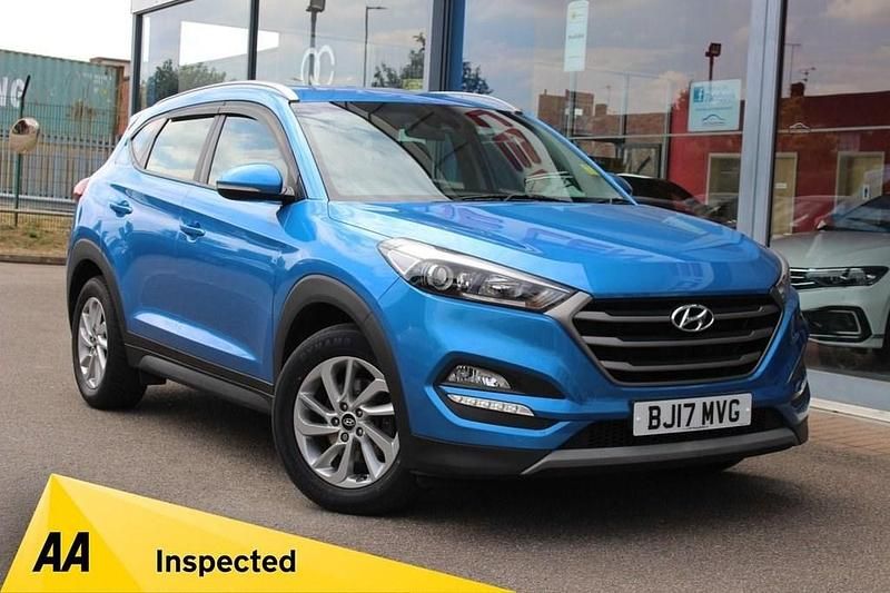 Blue Used 2017 Hyundai Tucson SE SUV | £10,495 (Good price) - Image 1/4