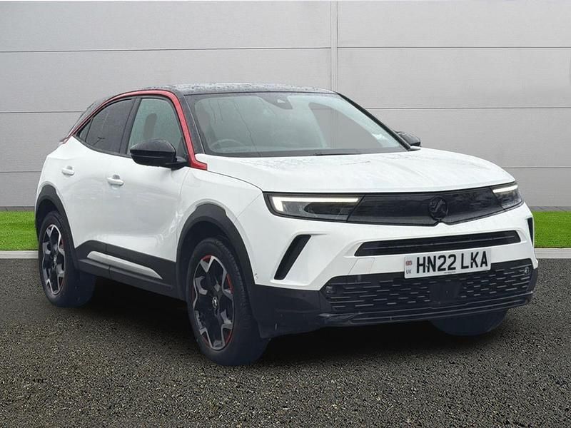 Used Vauxhall Mokka SRi 2022 White jade SUV