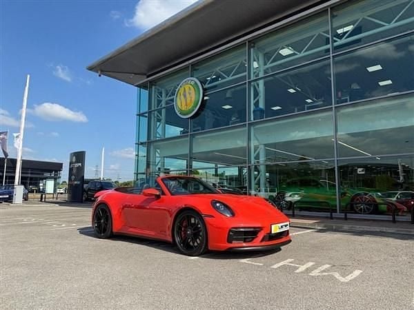 Orange Used 2022 Porsche 911 Carrera Cabriolet Cabriolet | £118,995 - Image 1/1