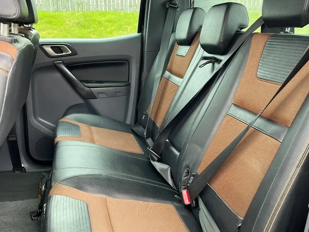 Used Ford Ranger Wildtrack 200 HP (147 kW) 2018 Black Pickup