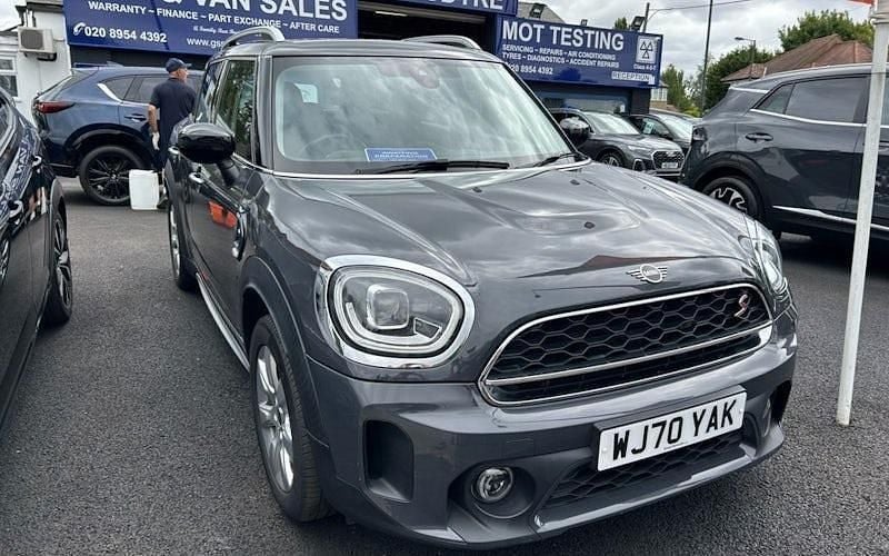 Used 2022 Mini Cooper S Countryman Classic SUV | £21,490 (Good price) - Image 1/3
